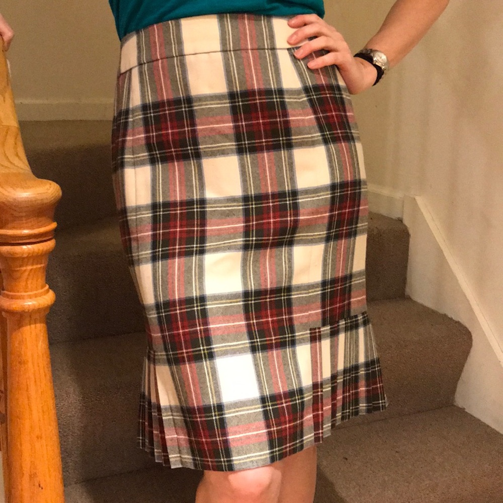 Brooks Brothers A-line skirt